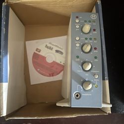 MBOX.. Powered By Pro Tools. WORK AND IN GREAT CONDITION 