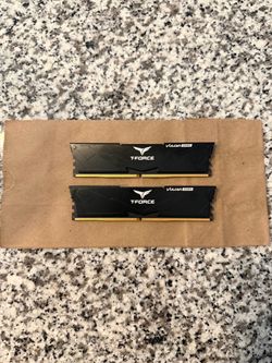 TEAMGROUP T-Force Vulcan DDR5 32GB (2x16GB) 5200MHz