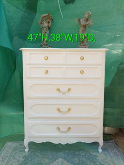 Tall dresser