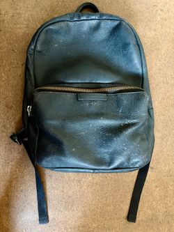Marc by Marc Jacob's Leather Backpack