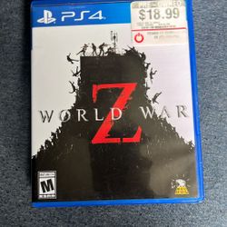 Ps4 game