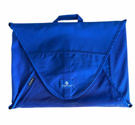 Eagle Creek Pack-It Blue Medium Travel Garment Folder Bag with Compression Wings