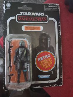 Star Wars: The Retro Collection – The Mandalorian (Beskar Armor)