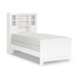 Twin Bed Shelf Frame