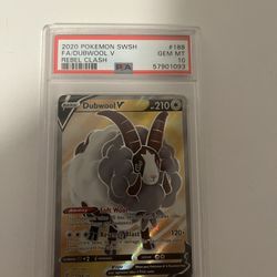 Psa 10 Dubwool V