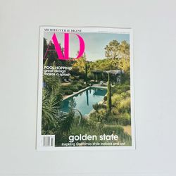 Architectural Digest Magazine - July/August 2024 - Golden State