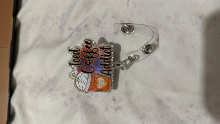 BADGE REEL ICED COFFEE