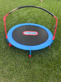 little tikes trampoline