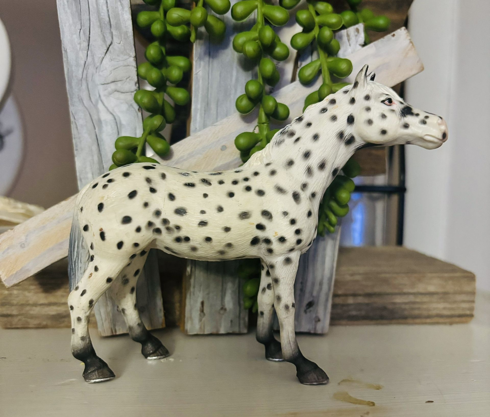 RETIRED Schleich 2006 Knabstrupper Appaloosa Spotted Mare
