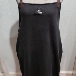 Apron Dress With Adjustable Straps