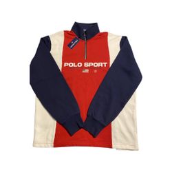 Ralph Lauren Polo Sport  Sweatshirt - Quarter Zip - NWT - Size Large And 2XL