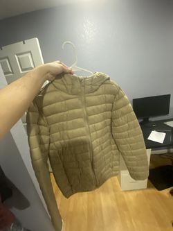 Tan Puffer Jacket