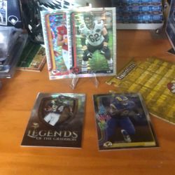 Topps Chrome Lot 4 Cards