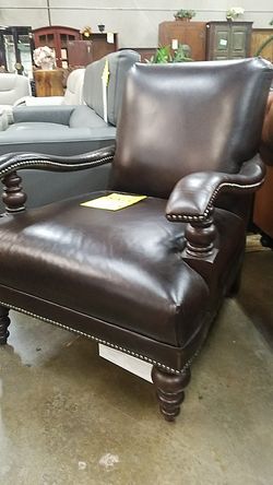 Top Grain leather chair
