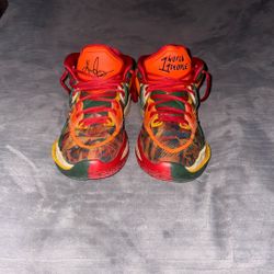 🔥 Nike Kyrie Infinity “One World One People” – Orange/Green – Size 8 🔥