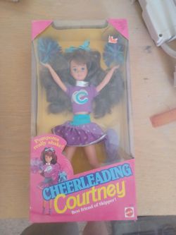 Barbie cheerleader