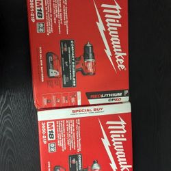 Milwaukee Combo Kits 