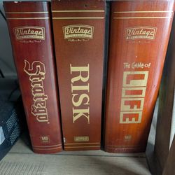 Bookshelf Board Games