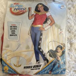 New Wonder Woman Costume 