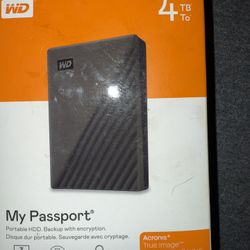 4 Tb Hard drive 