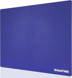 New Glass Mousepad W/ Hard Surface for Gaming, Ultra Smooth Mouse Mat, Water-Resistant Large Mouse Pad Precision Speed Control for Esport Games/Office