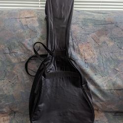 ,Acoustic Black Case/Bag For 1/2 To 3/4 Mini Electric Guilar