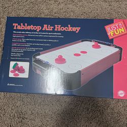 Air hockey 