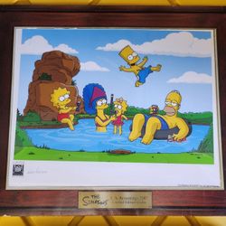 The Simpsons Limited Edition Giclee