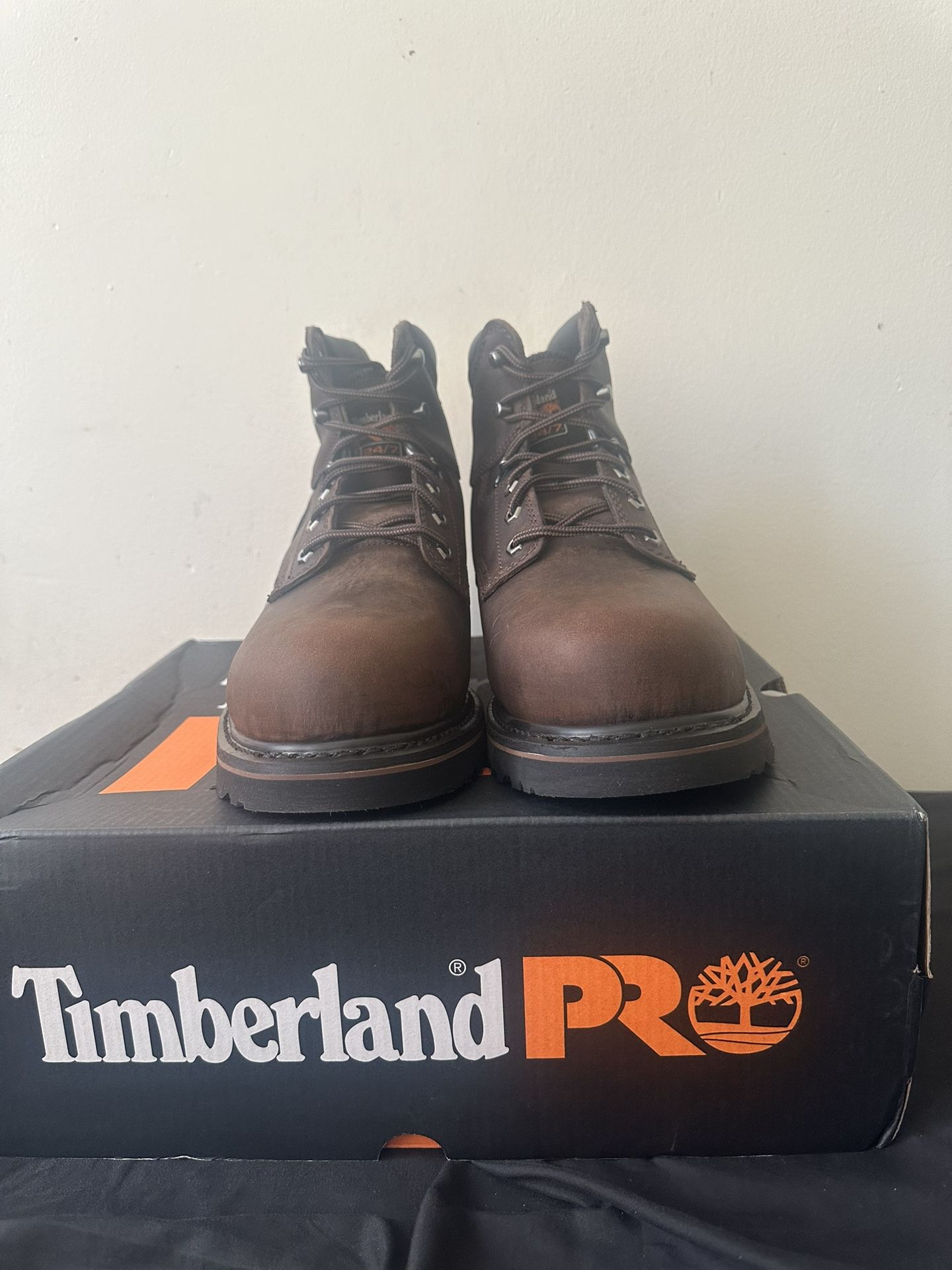 Timberland PRO Pit Boss Steel Toe Work Boots - Size 10.5 W (Brand New)