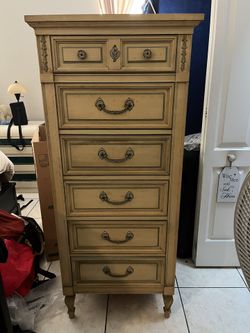French style dresser from the 60’s6 Drawer