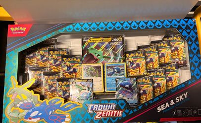 Crown Zenith Sea and Sky Pokemon