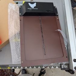 Chicken Coop Automatic Door & Brooder Feeder