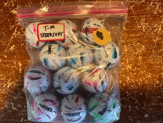 TaylorMade Speed Soft Golf Balls