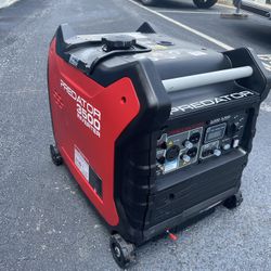 Predator Generator Inverters 3500w