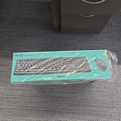 Logitech MK120 Mouse/Keyboard Combo *New*