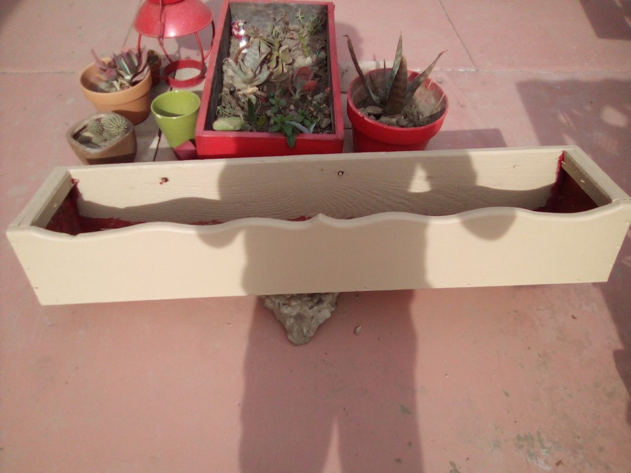 flower boxes
