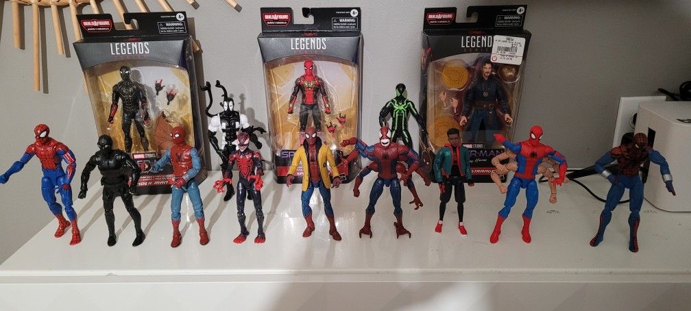 Spiderman Toy Collection 