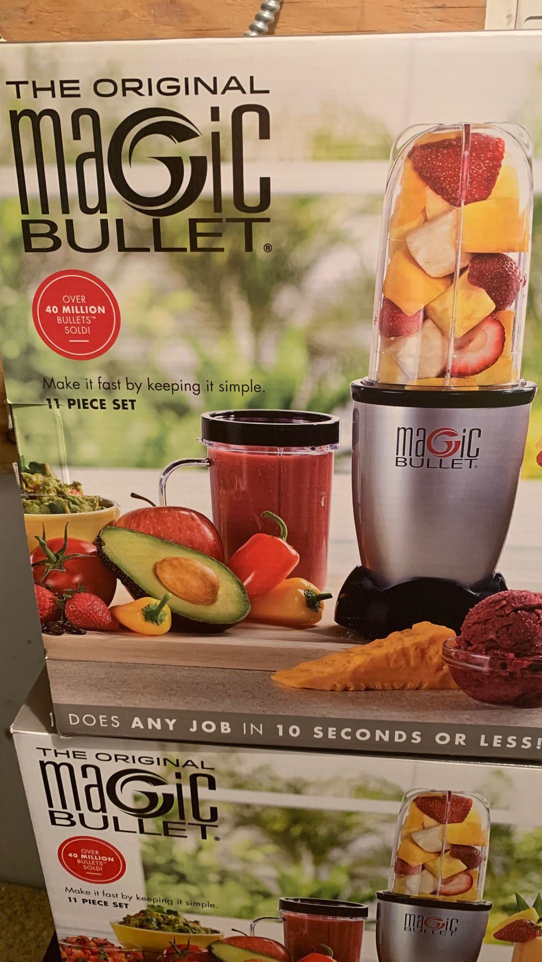 The Magic Bulle 11 pieces set brand new