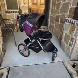 Single kid running stroller