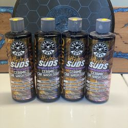 Chemical Guys Hydro Suds – Ceramic Car Wash Soap (Local Sale)