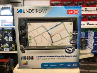 Sound Strearm double DIN Bluetooth Navigation system DVD Color change