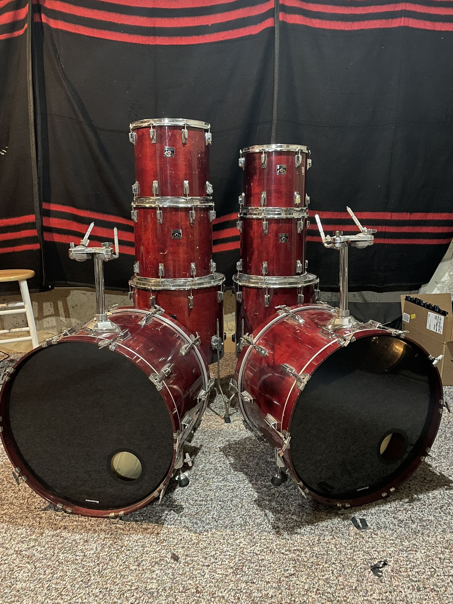 Tama Superstar X-tras 1983