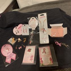 12+ Breast Cancer Assorted Items