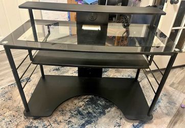 Glass Desk