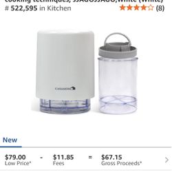 CASAMOM Food Dehydrator, Greek Yogurt Maker,Experience Korean cuisine with time-saving cooking techniques, JJAGOJJAGO,White (White)