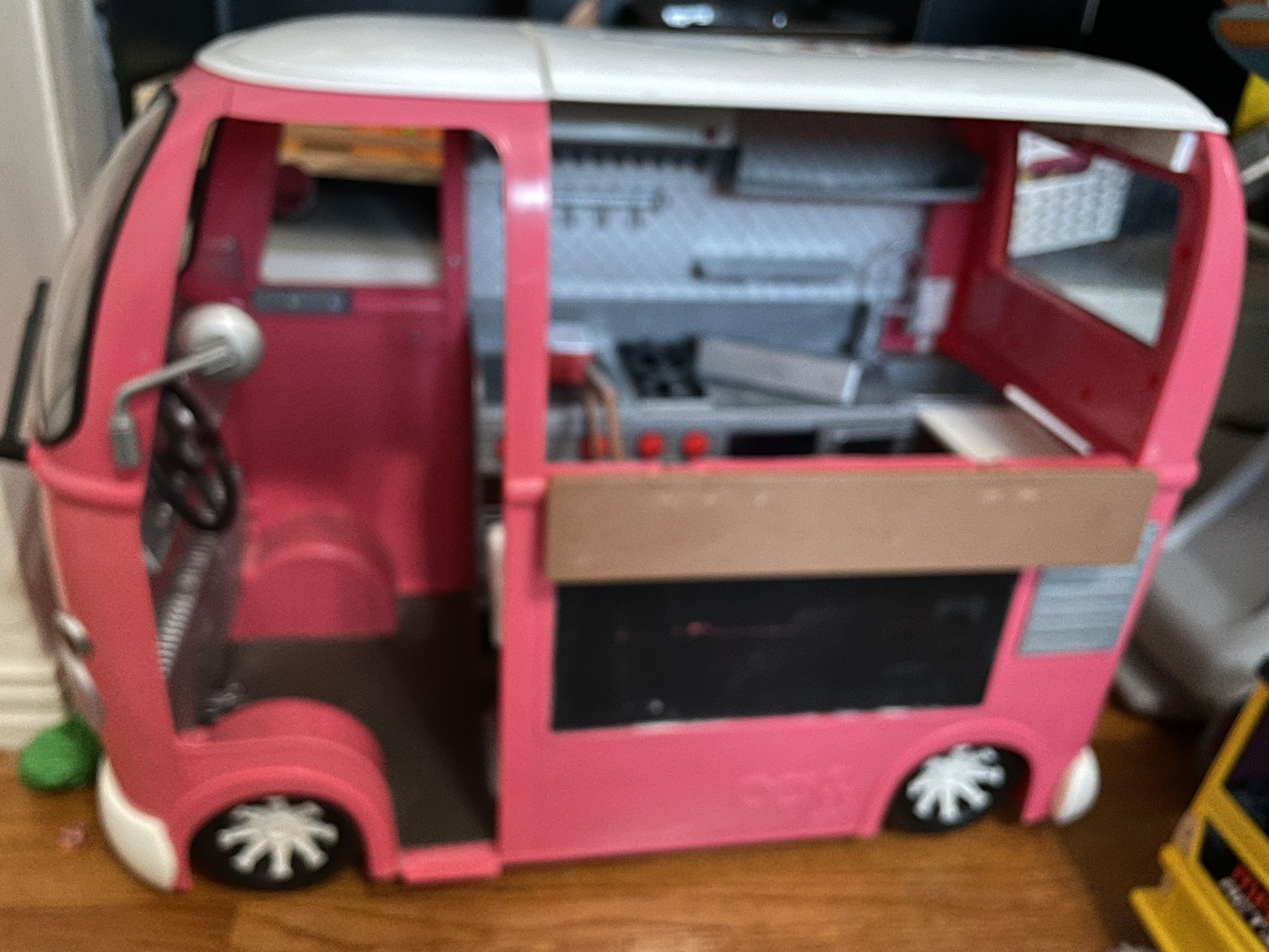 Barbie Food Truck 