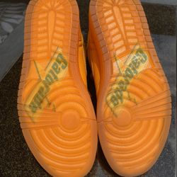 Jordan 1 Retro High Gatorade Orange Peel