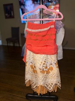 Moana Costume dress
