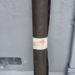 GMCraft 60 asphalt-saturated building paper Coverage: Approximately 240 sq ft.