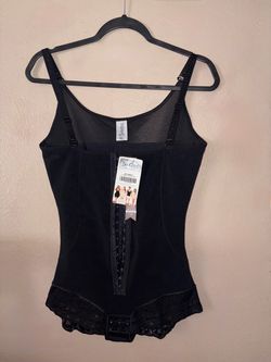 Brazilian Bodyflex Black Bodysuit XL